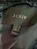 J.Crew 100% Nylon Solid Black Windbreaker Size S - photo 6