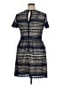 Vince Camuto 100% Polyester Blue Cocktail Dress Size 14 - photo 2