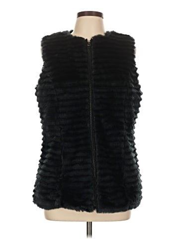 Bagatelle Faux Fur Vest (view 1)