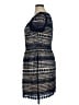 Vince Camuto 100% Polyester Blue Cocktail Dress Size 14 - photo 5