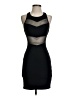 Solemio Black Cocktail Dress Size S - photo 1