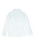 Zara Blue Long Sleeve Button-Down Shirt Size 10 - photo 2