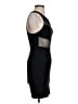 Solemio Black Cocktail Dress Size S - photo 4