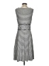 Max Studio Stripes Gray Casual Dress Size S - photo 2