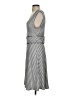 Max Studio Stripes Gray Casual Dress Size S - photo 5