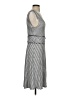 Max Studio Stripes Gray Casual Dress Size S - photo 4