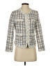 Stella + Lorenzo 100% Polyester Tweed Ivory Blazer Size XS - photo 1