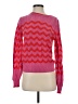 Ann Taylor Chevron-herringbone Pink Pullover Sweater Size XS - photo 1