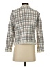 Stella + Lorenzo 100% Polyester Tweed Ivory Blazer Size XS - photo 2