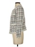 Stella + Lorenzo 100% Polyester Tweed Ivory Blazer Size XS - photo 5