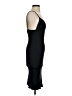Blush Solid Black Cocktail Dress Size S - photo 4