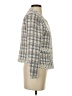 Stella + Lorenzo 100% Polyester Tweed Ivory Blazer Size XS - photo 4