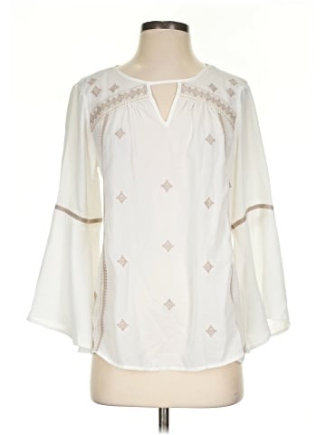 Vintage America Blues 3/4 Sleeve Blouse (view 1)