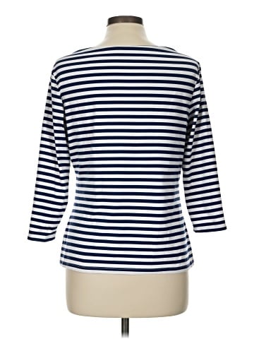 J. McLaughlin 3/4 Sleeve T-Shirt (view 2)