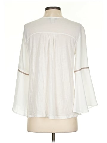 Vintage America Blues 3/4 Sleeve Blouse (view 2)