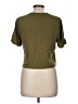 Fabletics Green Short Sleeve T-Shirt Size M - photo 2