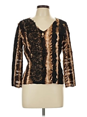 Alberto Makali 3/4 Sleeve Blouse (view 1)