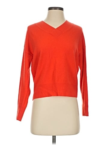 Madewell Cashmere Pullover Sweater (view 1)
