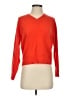 Madewell 100% Cashmere Orange Cashmere Pullover Sweater Size S - photo 1