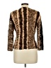 Alberto Makali 100% Polyester Gold 3/4 Sleeve Blouse Size L - photo 2