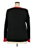 Unbranded 100% Acrylic Black Pullover Sweater Size 2X - photo 2
