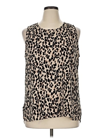 Halogen Sleeveless T-Shirt (view 1)