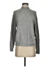 Uniqlo Chevron-herringbone Gray Turtleneck Sweater Size S - photo 1