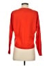Madewell 100% Cashmere Orange Cashmere Pullover Sweater Size S - photo 2