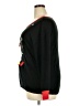 Unbranded 100% Acrylic Black Pullover Sweater Size 2X - photo 5