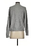 Uniqlo Chevron-herringbone Gray Turtleneck Sweater Size S - photo 2