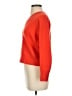 Madewell 100% Cashmere Orange Cashmere Pullover Sweater Size S - photo 5