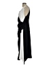 MNG 100% Polyester Color Block Black Cocktail Dress Size 12 - photo 5