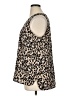 Halogen 100% Polyester Ivory Sleeveless T-Shirt Size 1X - photo 5