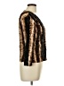 Alberto Makali 100% Polyester Gold 3/4 Sleeve Blouse Size L - photo 4
