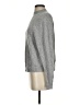 Uniqlo Chevron-herringbone Gray Turtleneck Sweater Size S - photo 5