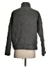 Zara Solid Gray Jacket Size XS - photo 2