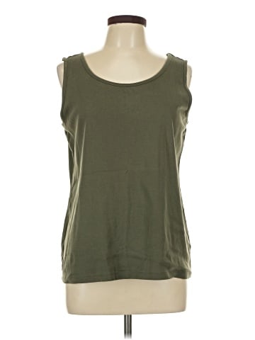 Lands' End Sleeveless T-Shirt (view 1)
