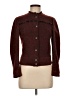 ETRO Tweed Burgundy Jacket Size EU (IT) 42 / US 6 - photo 1