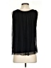 Alice + Olivia Black Sleeveless Blouse Size S - photo 2