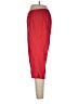 Ruby Rd. Solid Red Casual Pants Size L - photo 5