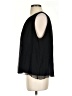 Alice + Olivia Black Sleeveless Blouse Size S - photo 5