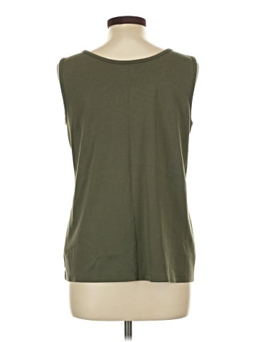 Lands' End Sleeveless T-Shirt (view 2)
