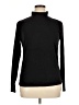 Nine West Black Long Sleeve Turtleneck Size XL - photo 1