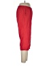 Ruby Rd. Solid Red Casual Pants Size L - photo 4