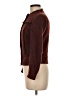 ETRO Tweed Burgundy Jacket Size EU (IT) 42 / US 6 - photo 5