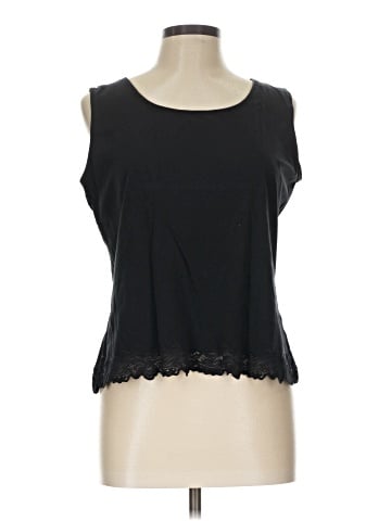 Coldwater Creek Sleeveless Blouse (view 1)