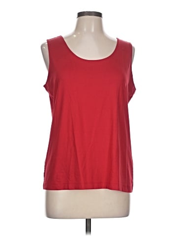 Chico's Sleeveless T-Shirt (view 1)