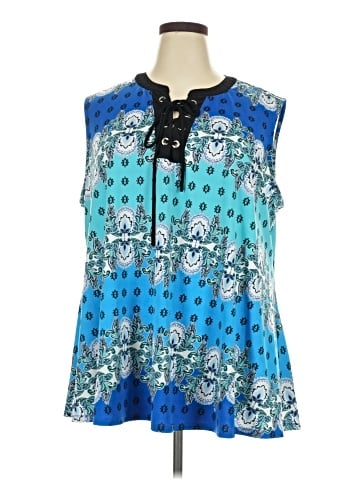 Avenue Sleeveless T-Shirt (view 1)