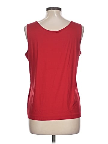 Chico's Sleeveless T-Shirt (view 2)