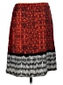 Max Edition Print Red Casual Skirt One size - photo 2